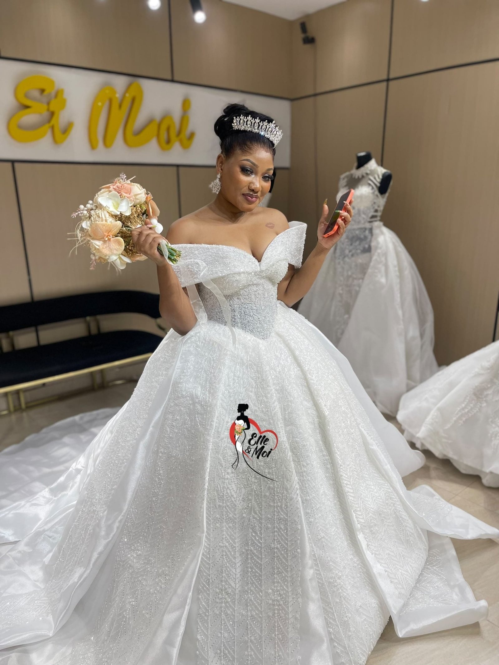 ROBE PRINCESSE